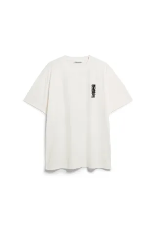 Armedangels - AADRU COLLAGE light oatmilk - Gr. - XXL