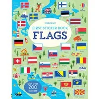 FELIXLEO Fahne Entdecken Sie alle Flaggen der Welt mit diesem bunten Stickerbuch (1-St)