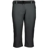 CMP Trekkingshorts WOMAN CAPRI ANTRACITE