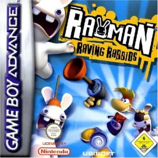 Rayman Raving Rabbids