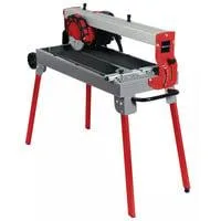 Radial-Fliesenschneidmaschine TE-TC 620/1 U, Fliesenschneider rot/grau, 900 Watt