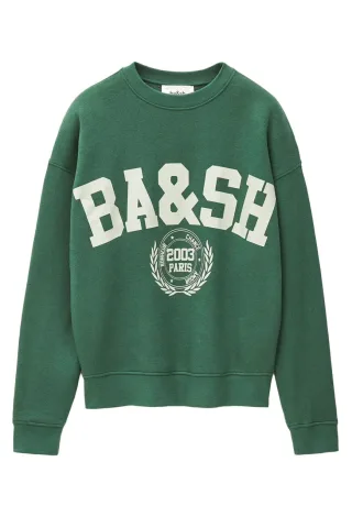 ba&sh - SWEATSHIRT - FENJA grün - Gr. - 1