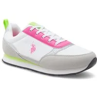 U.S. Polo Assn. U.S. Polo Assn. Sneakers Unisex NOBIK013 Weiß, Bunt Sneaker