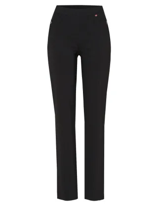 relaxed - Alice Zip schwarz - Gr. - 40K