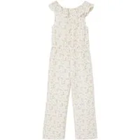 vertbaudet Jumpsuit Jumpsuit Mädchen mit Volant