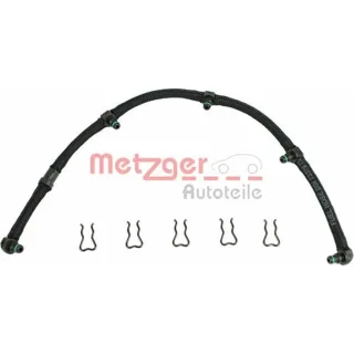 Metzger Schlauch f?r Leckkraftstoff Toyota Auris Corolla Yaris 1,4