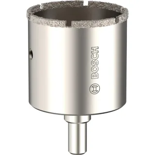 Bosch Tiles Lochsäge mit Aufsteckhalter, 53 x 40 mm - 2608594547