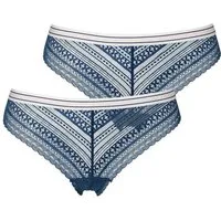 s.Oliver Brasilslip aus grafischer Spitze