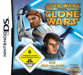 Star Wars: Clone Wars - Die Jedi-Allianz [Nintendo DS]