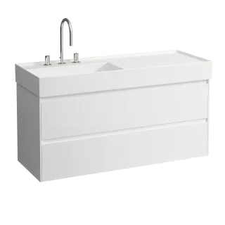 Laufen Waschtischunterschrank LANI 448x1182x515 2 Schubladen H4039721122601