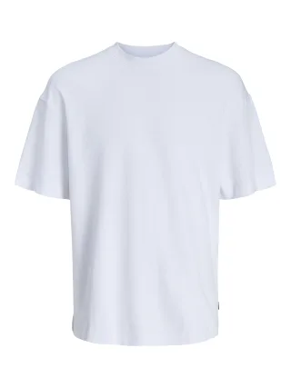 JACK&JONES - JJEURBAN EDGE TEE SS O-NECK NOOS white - Gr. - XXL