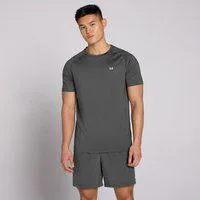 MP Men's Training Short Sleeve T-Shirt - Dark Grey - XXL