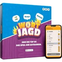 Wortjagd Spiel Wortjagd - Jage die Top 10