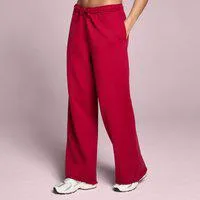 MP Damen Lifestyle Jogginghose Straight Leg - Rosenrot - L