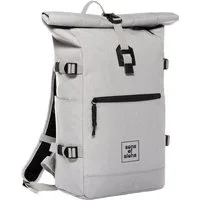 SONS OF ALOHA Rucksack XL RollTop Rucksack KANE erweiterbar Laptop-Fach groß, Tagesrucksack Laptopfach aus recyceltem Plastik, Daypack viele Fächer