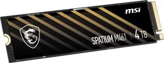 MSI SPATIUM M461 PCIe 4.0 NVMe M.2 4TB | s78-440r030-p83 | 4000 GB - M.2