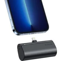 VEGER PlugOn - 5000mAh mit Build Connector für iPhone Anschlüsse PD 20W Powerbank