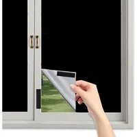 Verdunklungsrollo Verdunklungsrollo Ohne Bohren,Verdunklungsfolie für Fenster, BTTO V&G, Verdunklungsrollo,Sonnenschutz,100% Dachfenster Verdunkelung