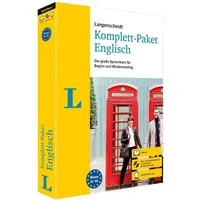 Langenscheidt Komplett-Paket Englisch Der große Sprachkurs für Beginn / diverse, Der große Sprachkurs für Beginn und Wiedereinstieg – mit CDs, MP3-Download und Vokabeltrainer-App, X