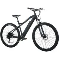 Nettlife E-Bike Mountainbike 27,5 Zoll E-Mountainbike Elektrofahrrad 9-Gang Shimano 25km/h, 9 Gang, 250W Hinterradmotor, 36V/13Ah Akku, LCD Multifunktionsanzeige, 25 km/h, Reichweite 50-90 km