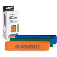 Blackroll Stretchband Loop-Bänder-Set, Made in Germany