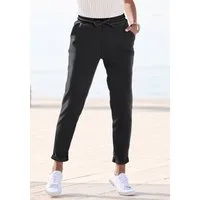 Vivance Jogger Pants aus sommerlich leichtem Stoff mit praktischen Eingrifftaschen, Schlupfhose, casual-chic, Sommerhose
