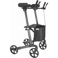 Rehasense Rollator Arthritisrollator Rehasense Navigator, Sitzhöhe 62 cm, 8 Jahre Garantie