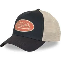 Von Dutch Trucker Cap Von Dutch Originals Trucker Cap - CALIFORNIA TERRY PATCH Mesh (Basecap, Basecap, Meshcap, Trucker Kappe)