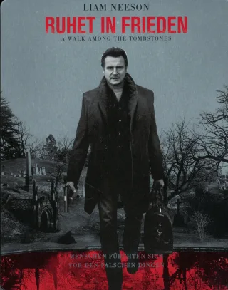 Ruhet in Frieden - A Walk Among the Tombstones Steelboook Blu-ray Uncut Region B Deutsch/ Englisch/English Müller Exklusive [Blu-ray] [2014]