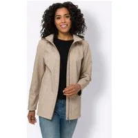 Sieh an! Allwetterjacke Softshell-Jacke Langarm