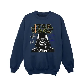 Star Wars - "Comp" Sweatshirt für Mädchen (Marineblau)