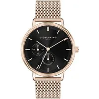Liebeskind Berlin Quarzuhr Clean Multifunction Edelstahl
