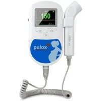 pulox Babyphone Sonotrax C - Ultraschall Fetal-Doppler mit Lautsprecher & TFT-Display