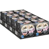 Sheba SHEBA® PERFECT PORTIONS™ Multipack mit Lachs MSC 8 x 6 x 37,5g, Nassfutter für: Katze