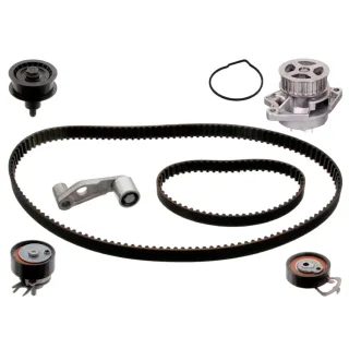 Febi Wasserpumpe + Zahnriemensatz Audi Seat Skoda VW 1,4 + 16 V