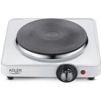 Adler Einzelkochplatte Adler AD 6503 Einzelkochplatte 1500 Watt 18 cm Durchmesser