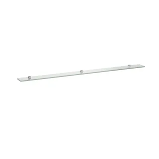 LAUFEN Glasablage Frame 25 mit 3 Wandbefestigungen, H4475899000001 H4475899000001
