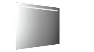 emco Lichtspiegel MI 100, 1000 x 800 mm, 4000K, Raumschaltung, IP 44, 449810004 449810004