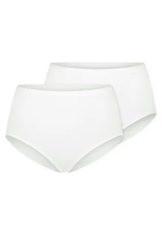 SCHIESSER - 2PACK Maxi weiss - Gr. - 46