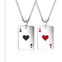 Sanixa Schmuckset Partnerketten Set Silber Paarschmuck Halsketten Liebe Freundschaft (Verlobung Hochzeit Geburtstag, 4-tlg., Geschenk für Sie & Ihn, wasserfest & antiallergisch), Pärchenschmuck Liebesschmuck Kette