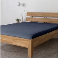 AGA.PIE Spannbettlaken Bambus Lyocell Spannbettlaken, Gummizug: rundum, 15 - 35 cm Steghöhe, für Allergiker geeignet, OEKO-TEX zertifiziert