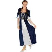 dressforfun Kostüm Frauenkostüm Königstochter, Traumhaftes Königstochter-Kleid