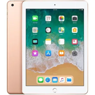 Apple iPad 6 (2018) 32GB [97" WiFi + Cellular] gold/roségold