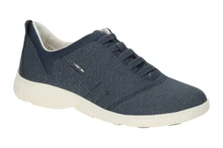 Geox D45VUB 0AS85 C4002 NEBULA 2.0 B - donna Damenschuhe navy Blau Slipper/Sn...