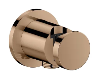 Hansgrohe Portereinheit AXOR One rund polished red gold, 48780300 48780300