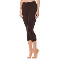 Antie Leggings Damen 3/4 Capri Hose AN60-101 (1-tlg) aus Baumwolle