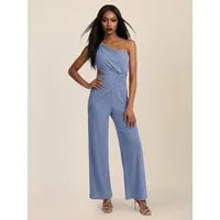 Apart Jumpsuit mit Drapierung