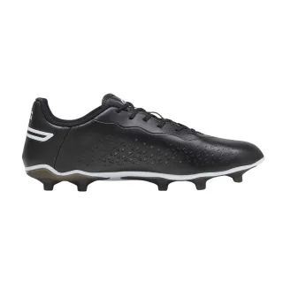 Puma - "King Match" Fußballschuhe mit festem Boden für Herren, Kunststoff (Schwarz/Weiß)