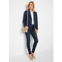 bonprix Hosenanzug (Set, 2-tlg) bestehend aus Blazer und Hose, vollständig gefüttert, schmale Passform