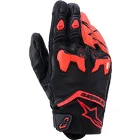 Alpinestars Motorradhandschuhe SP-R Tech Motorradhandschuhe mit Fingerbrücke,perforiert,kurze Stulpe